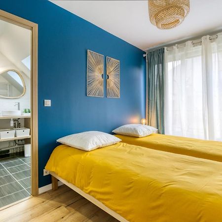 Appartement Cosy Paris 25 Min, Disney 20 Min Meaux Bagian luar foto
