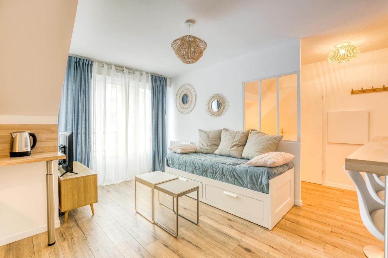 Appartement Cosy Paris 25 Min, Disney 20 Min Meaux Bagian luar foto