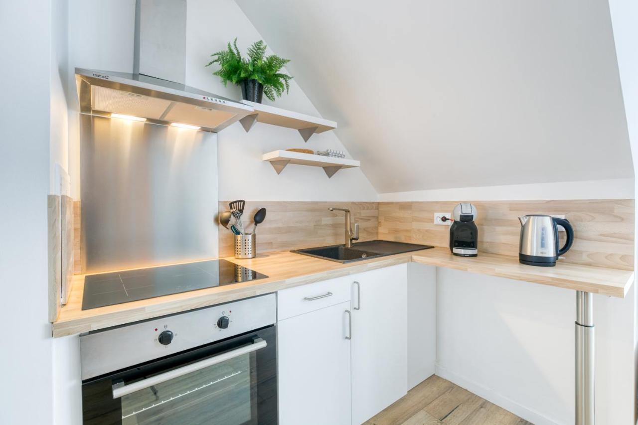 Appartement Cosy Paris 25 Min, Disney 20 Min Meaux Bagian luar foto