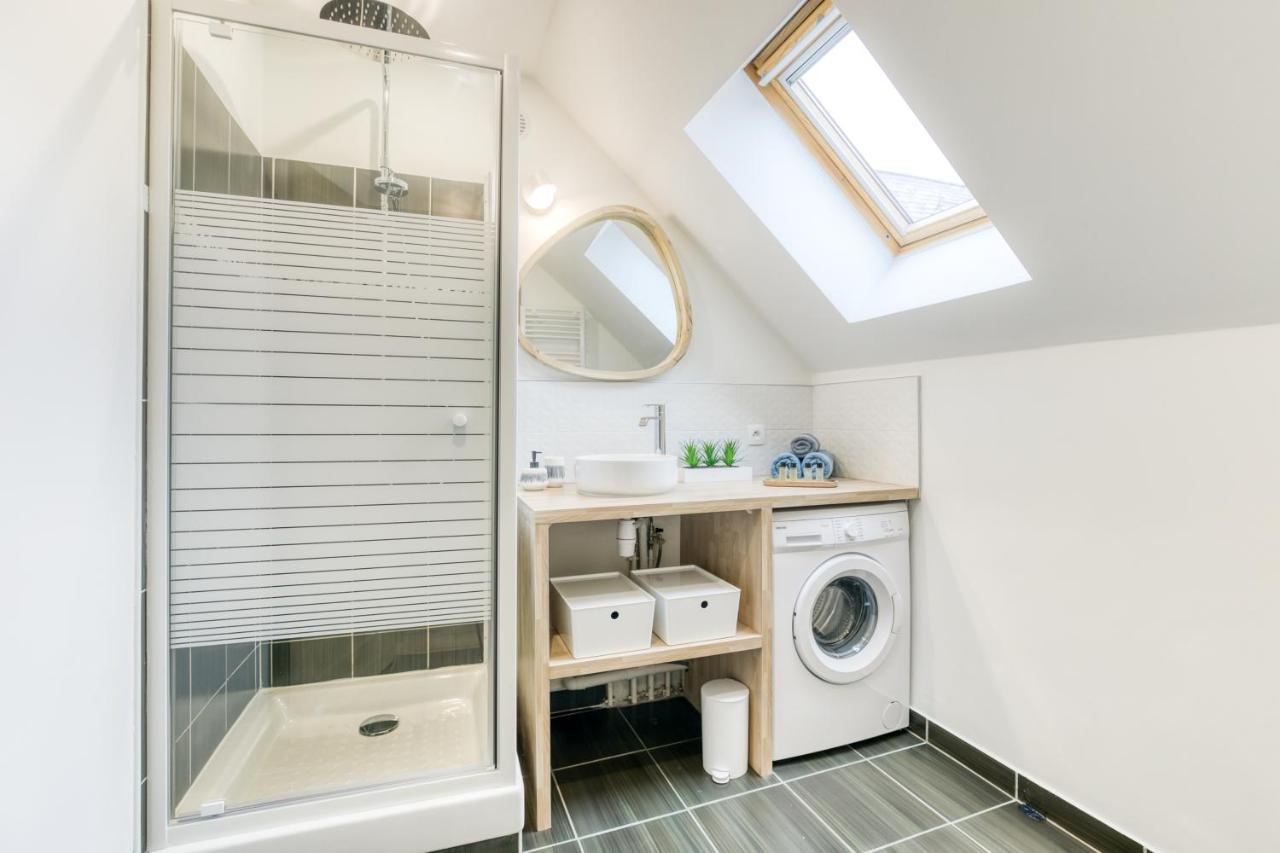 Appartement Cosy Paris 25 Min, Disney 20 Min Meaux Bagian luar foto