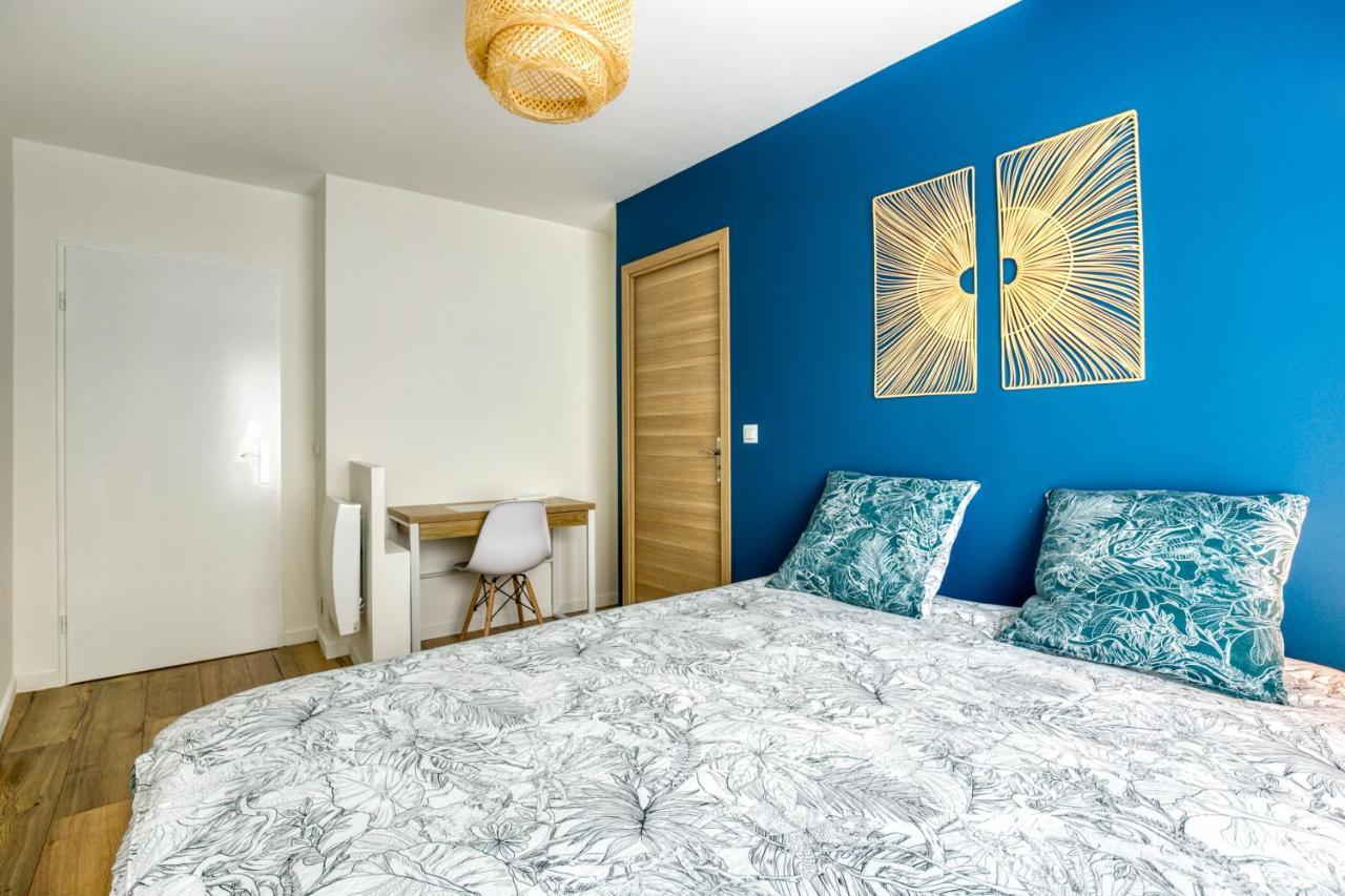 Appartement Cosy Paris 25 Min, Disney 20 Min Meaux Bagian luar foto