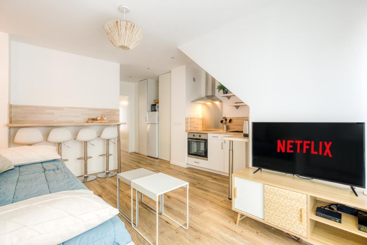 Appartement Cosy Paris 25 Min, Disney 20 Min Meaux Bagian luar foto