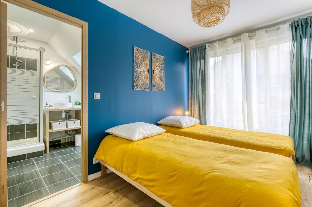 Appartement Cosy Paris 25 Min, Disney 20 Min Meaux Bagian luar foto